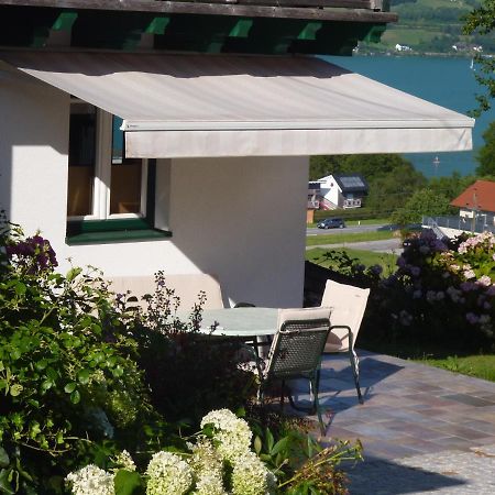 Ferienwohnung Schwarzindien Mondsee Esterno foto