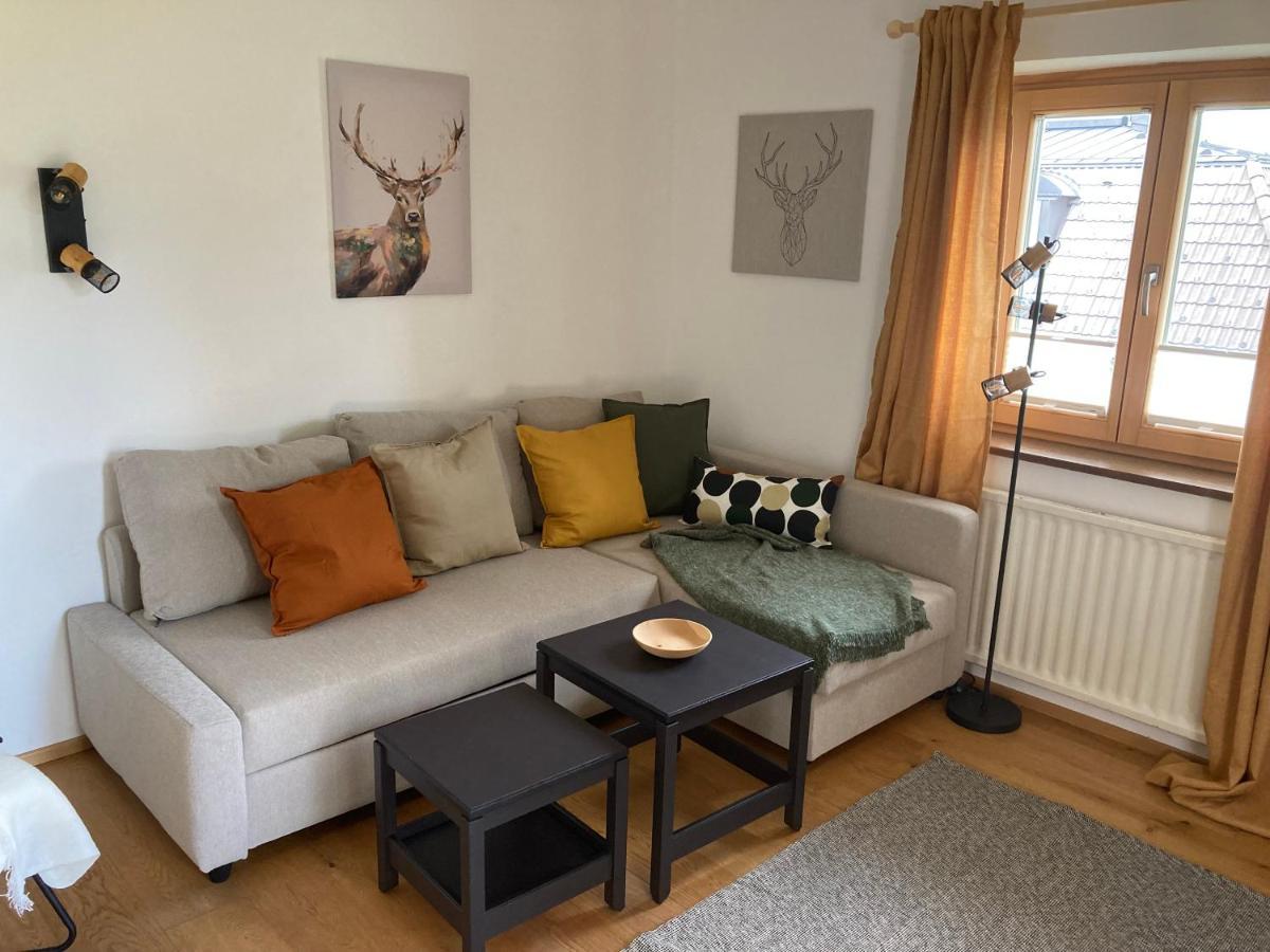 Ferienwohnung Schwarzindien Mondsee Esterno foto