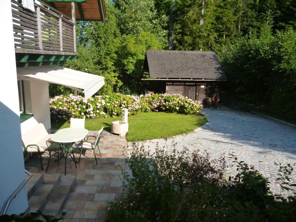 Ferienwohnung Schwarzindien Mondsee Esterno foto