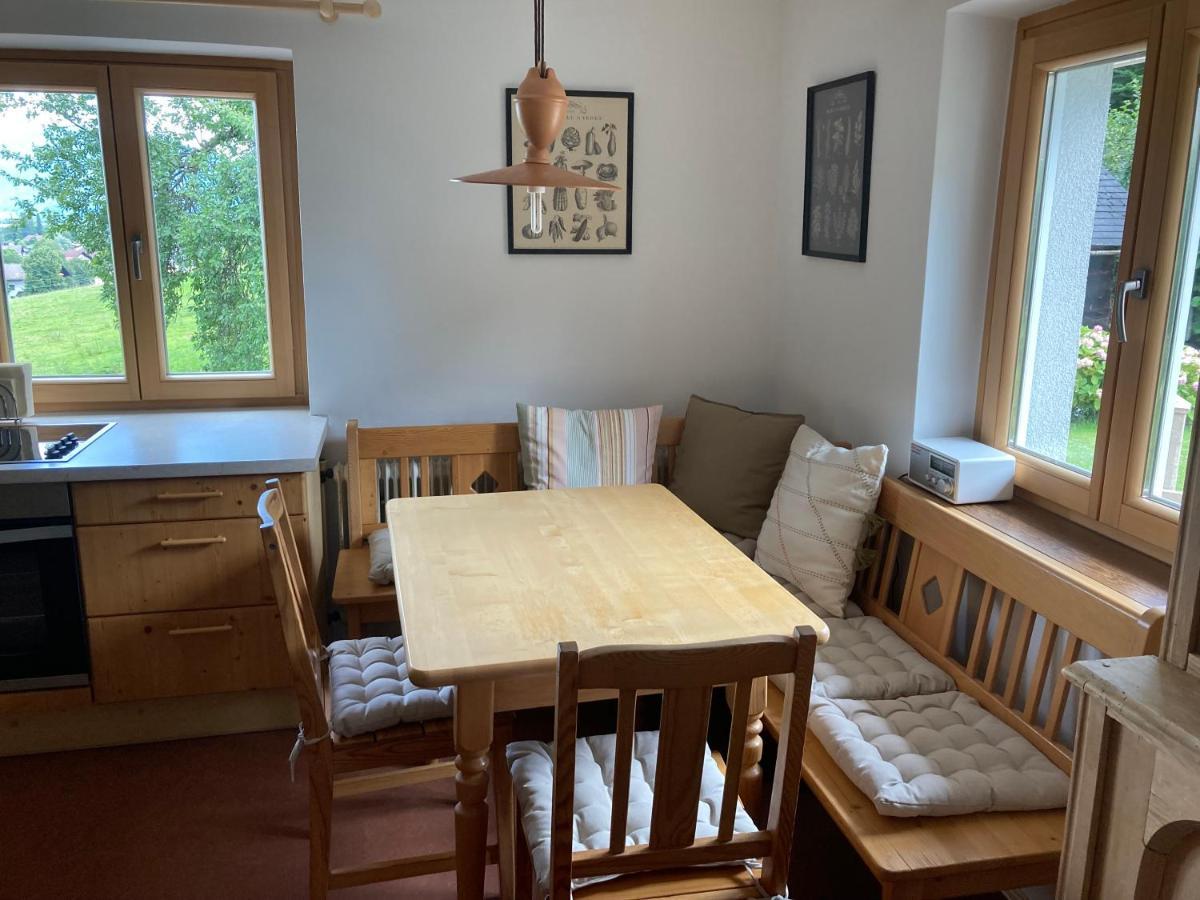 Ferienwohnung Schwarzindien Mondsee Esterno foto