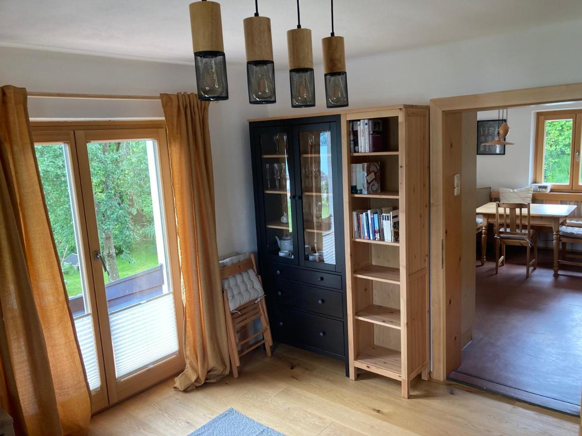 Ferienwohnung Schwarzindien Mondsee Esterno foto
