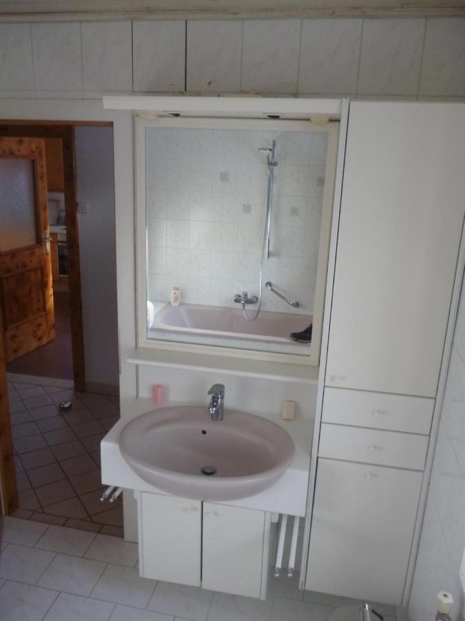 Ferienwohnung Schwarzindien Mondsee Esterno foto